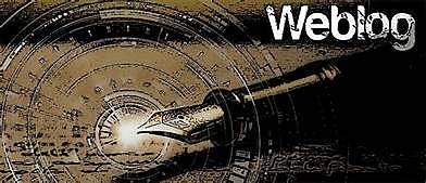 Aparece el termino weblog usado por  Jorn Barger
