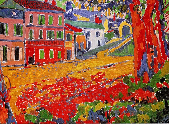 Fauvismo (1905-1908) - Art Déco