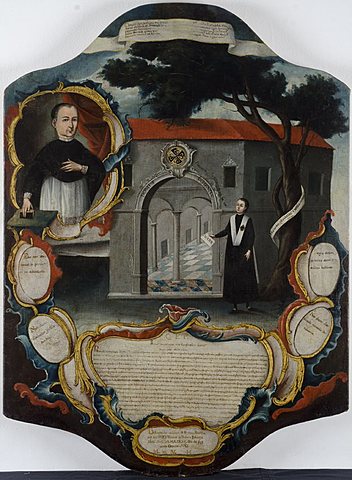 Datos sobre la arquitectura del Claustro en la época de su construcción