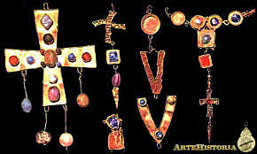 ARTE PRERROMÁNICO: Arte visigodo etc.