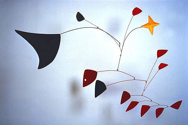 Moviles de Calder