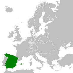 Napoleón invade a España