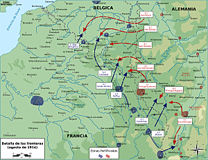 Batallas en las fronteras