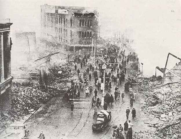 Operation Sea Lion and Blitz on London