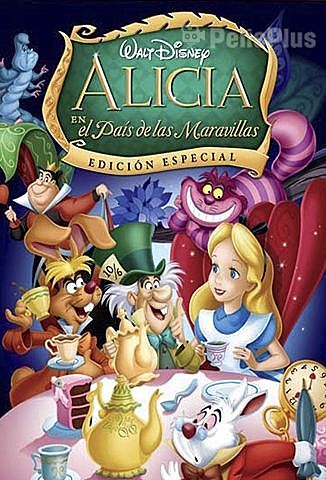 ALICIA EN EL PAIS DE LAS MARAVILLAS