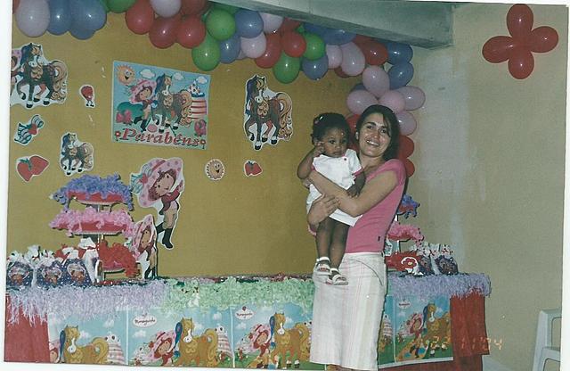 Meu primeiro aniversário !