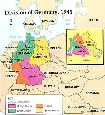 Division of Germany