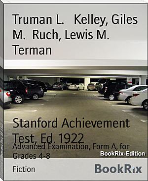 BATERIAS DE APROVECHAMIENTO DE STANFORD – Truman L. Kelley, Giles M, Runch, Lewis M. TErman.