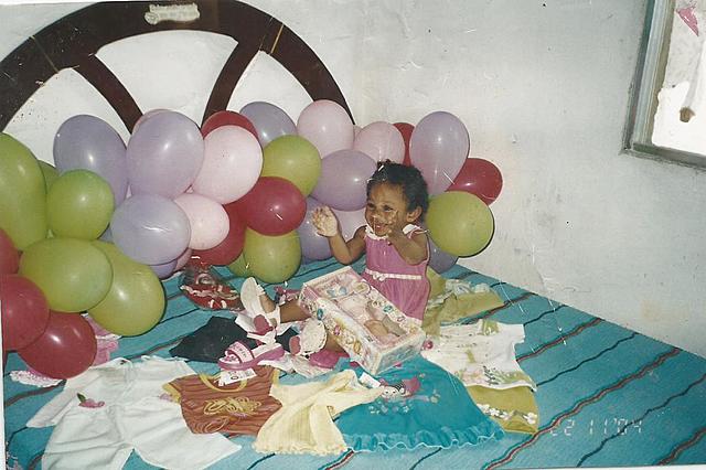 Meu segundo aniversário