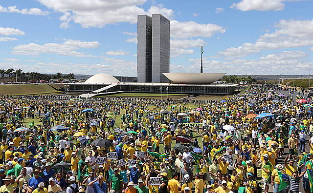 Protestos contra o governo Dilma Rousseff