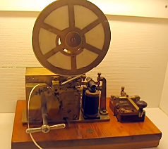 Invención del Telégrafo cuádruple