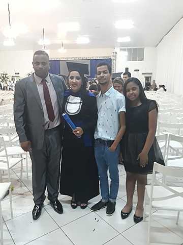 Minha prima mais velha se forma !