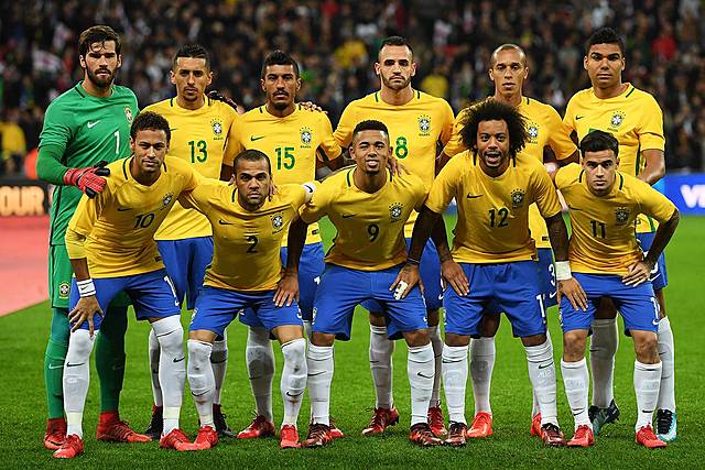 Brasil perde para Bélgica  na Copa do Mundo em 2018