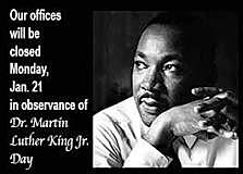 The First Official Day of Martin Luther King Observation