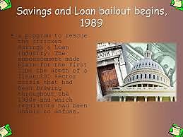 Savings and Loan Bailout