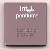 The First Pentium Chip