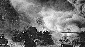 Germans launch battle of Kursk.