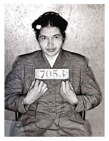 Rosa Parks arrested