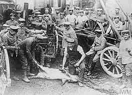 Germany Invades Belgium