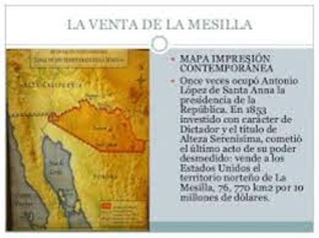 Tratado de la  de la Mesilla