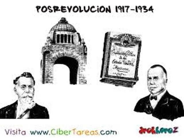 Relaciones Internacionales de México en la posrevolución