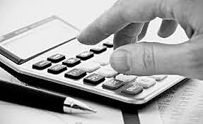 La calculadora electrónica de bolsillo