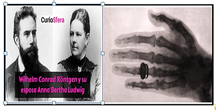 En 1912 cuando el alemán Max von Laue, al observar su difracción en una lámina cristalina, el primero en definirlos, diciendo: “Se trata de ondas electromágnéticas de longitud muy corta capaces de atravesar la materia”.