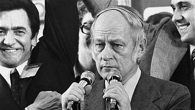 1976 Parti Quebecois wins provincial election on Quebec