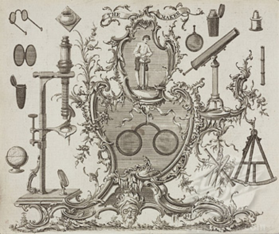 James Ayscough et les lunettes teintés