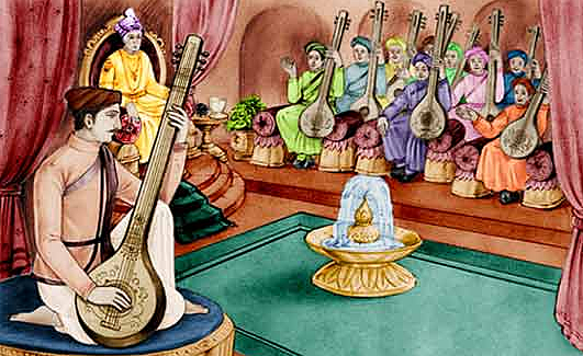 Hindustani Music 1200 - 1300 CE