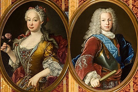 Barbara de Braganza Marries with Fernando VI
