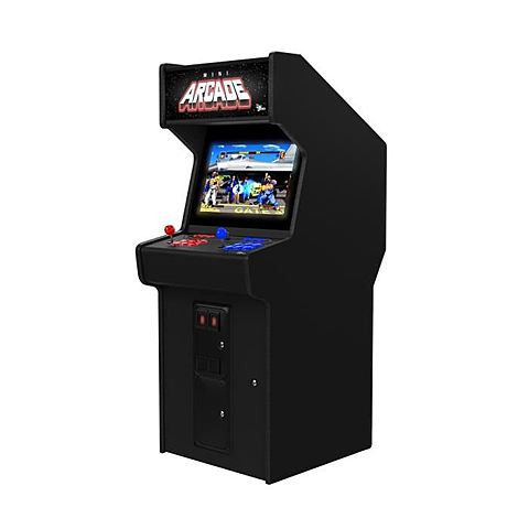 Les premiers jeux d'arcade en couleurs.