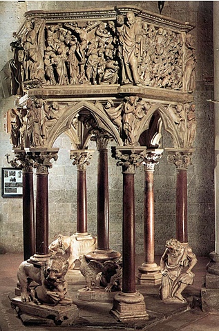 Pulpito di Sant’Andrea a Pistoia