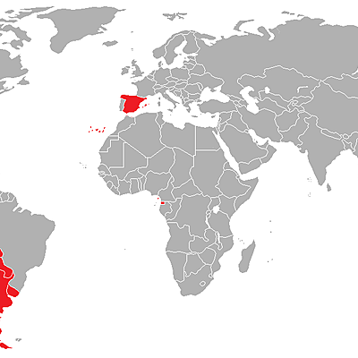 Timeline: El Español en el mundo