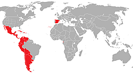 Timeline: El Español en el mundo