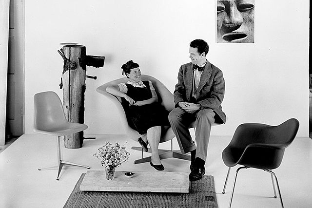 Charles Eames (1907-1978) y Ray Eames (1912-1988)