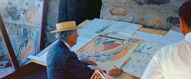 Frank Lloyd Wright (1867-1959)