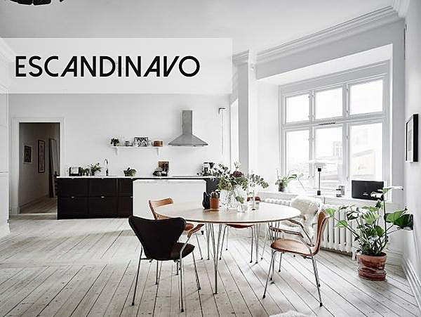 Características Diseño Escandinavo