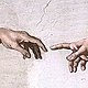 220px hands of god and adam
