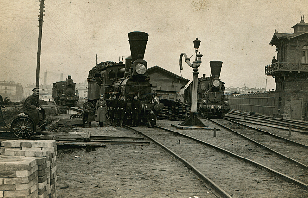 Avati Eesti esimene raudteeliin