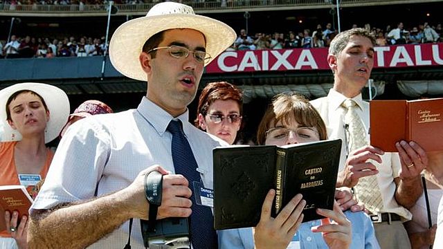 Origen de los Testigos de  Jehová