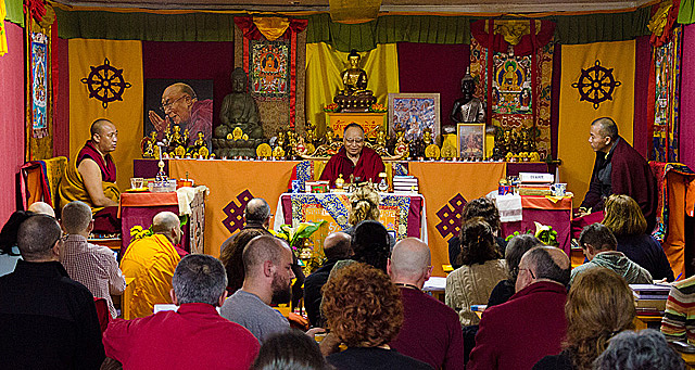Aparece en Ourense uno de los templos budistas más importantes de España y de Europa