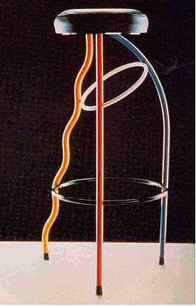 Silla Duplex Tricolor