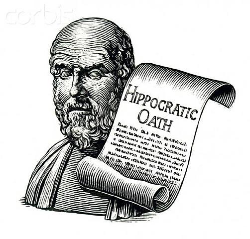 Codigo de Hamurabi 1200 a.c,  Juramento Hipocratico 460 ac