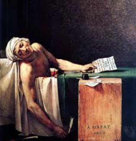Assassination of Marat