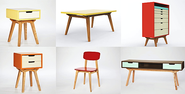 Muebles y objetos escandinavos (Parte IV)