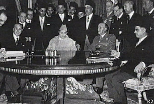Independencia de Marruecos.