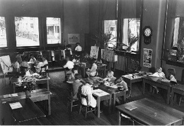 First public school class disabilities