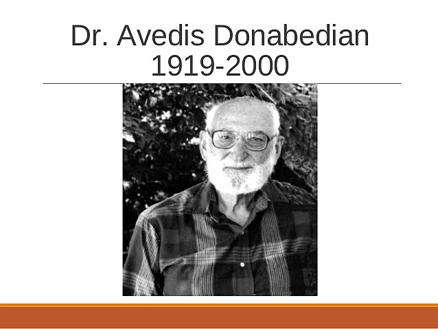 AVEDIS DONABEDIAN 1919-2000 PARTE 2