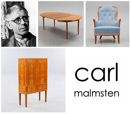 Carl Malmsten (1888-1972)